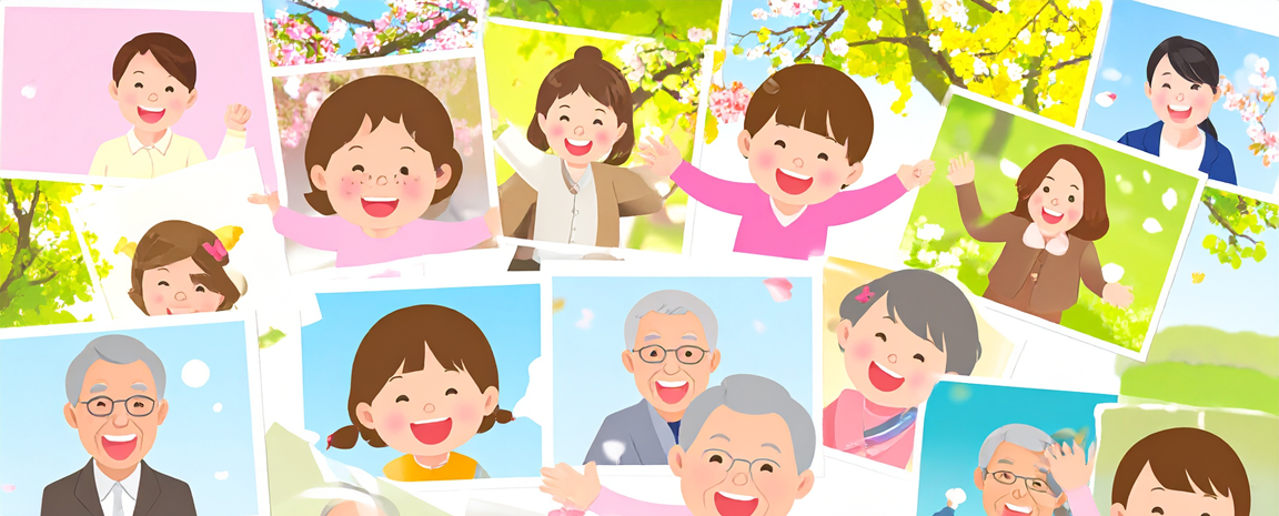 名瀬地区の風景